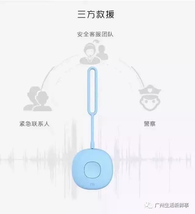 除了防狼噴霧，還有這個報警神器，女性出門必帶！